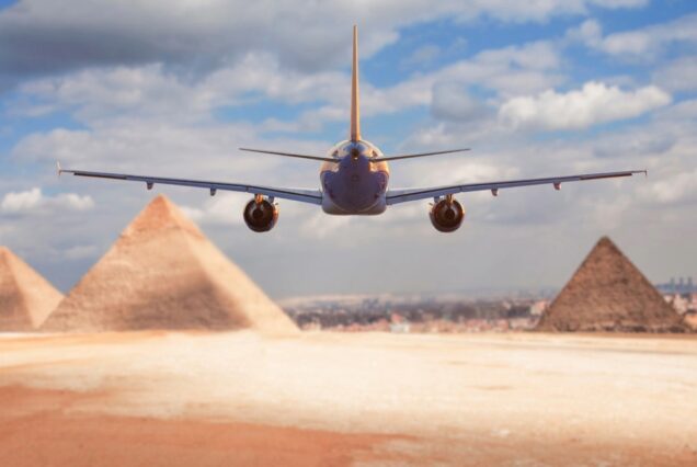 Ausflug nach Kairo per Flug